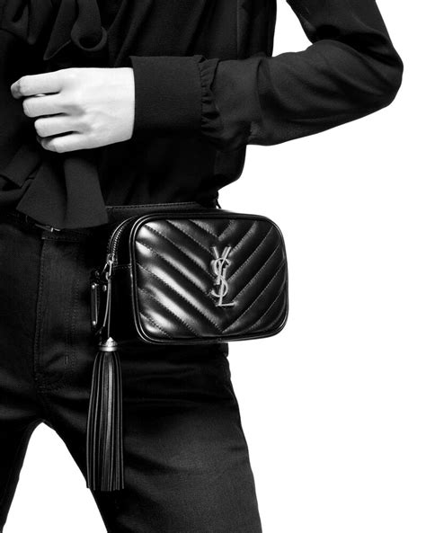 ysl lou lou belt bag|yves saint laurent belt bag.